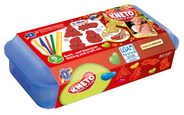 KNETO Knet- und Backset Weihnachten